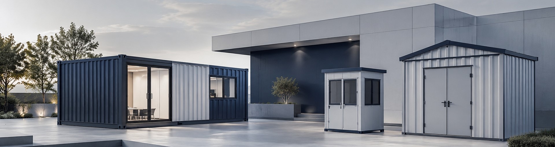 Stedea Security Cabin modular steel cabin solutions